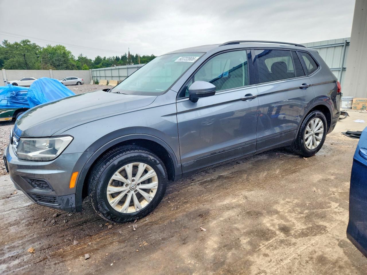 2019 Volkswagen Tiguan S - zdjęcie główne