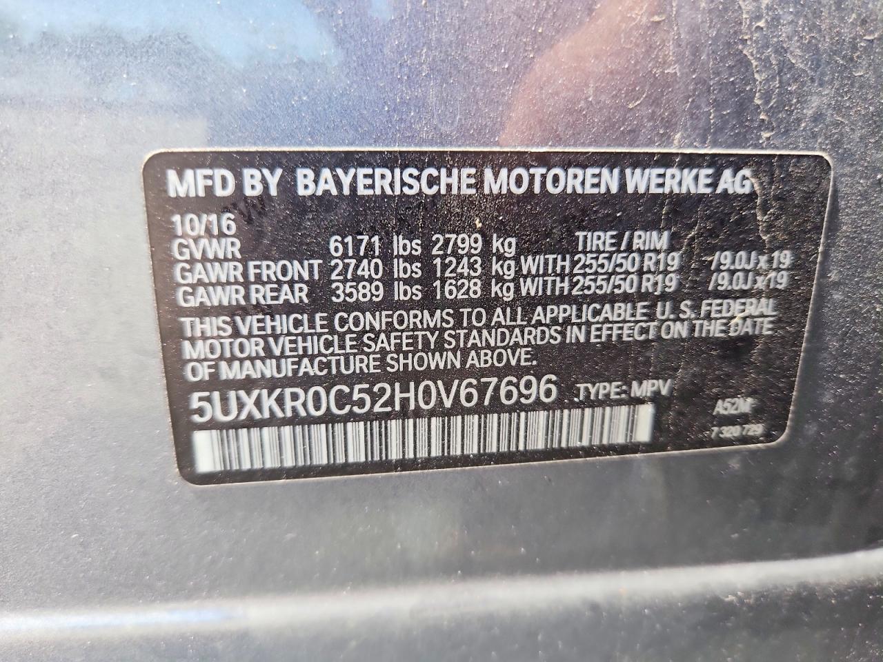 2017 BMW X5 xDrive35I - zdjęcie 13