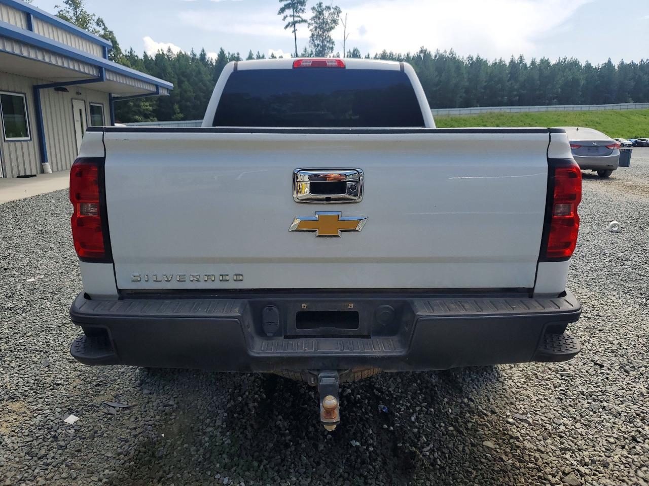 2018 Chevrolet Silverado K1500 - zdjęcie 6