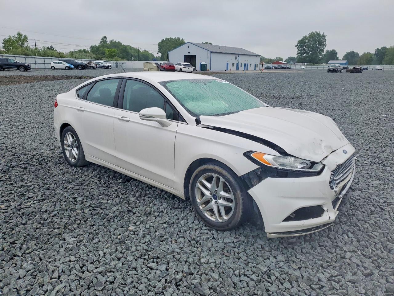 2014 Ford Fusion Se - zdjęcie 4