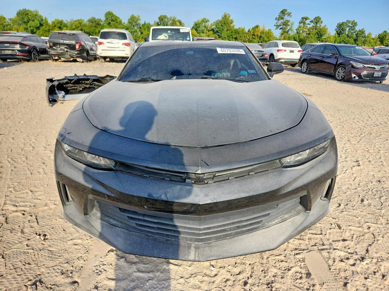 2016 Chevrolet Camaro Lt - zdjęcie 5