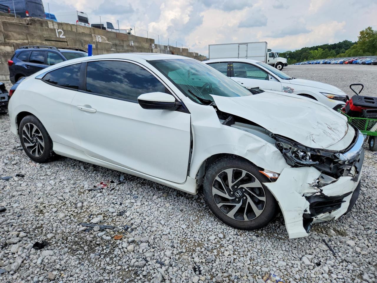 2018 Honda Civic Lx - zdjęcie 4