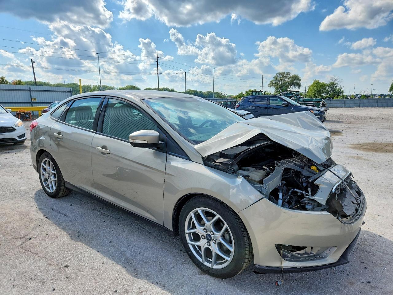 2015 Ford Focus Se - zdjęcie 4