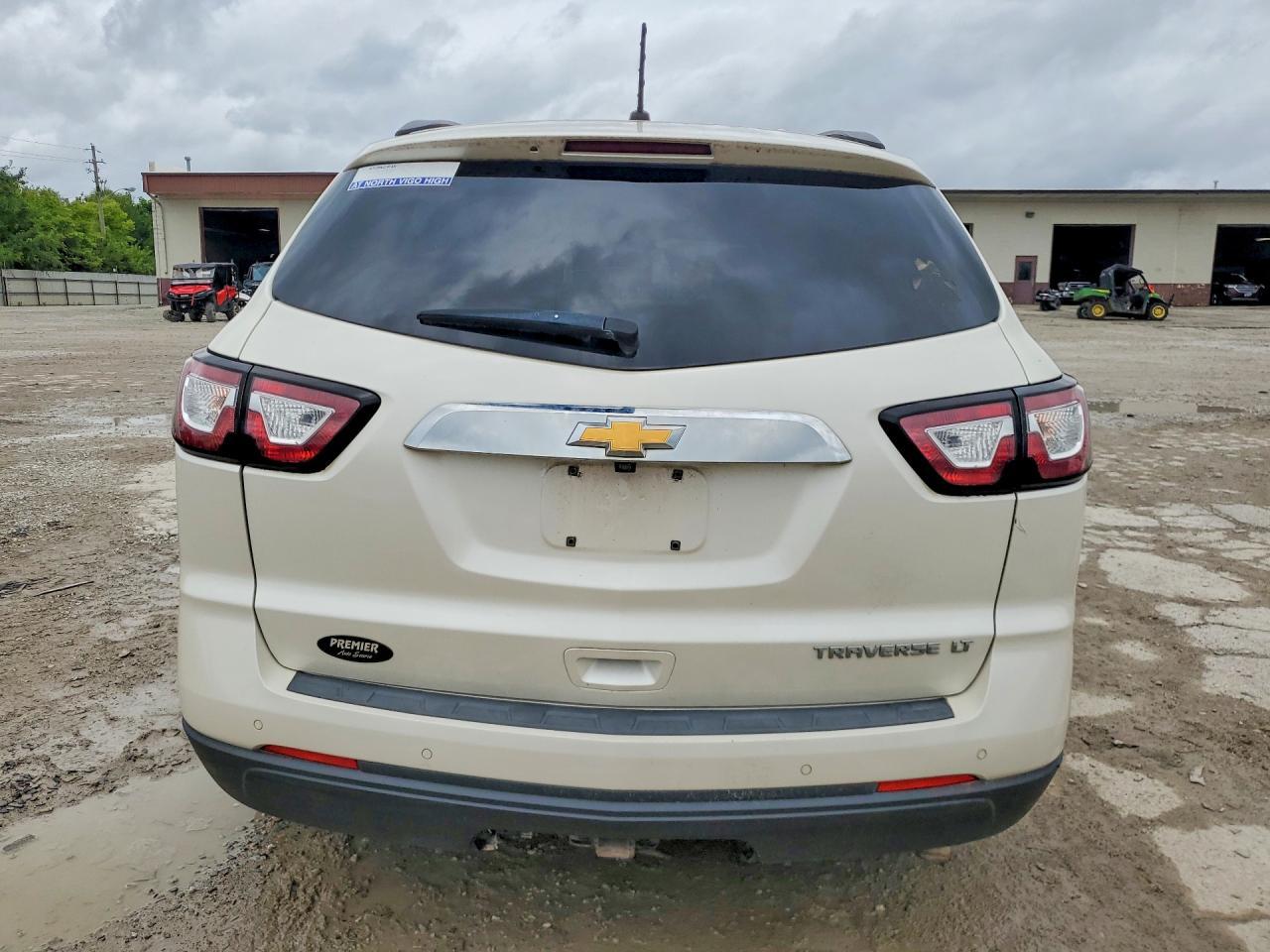 2014 Chevrolet Traverse Lt - zdjęcie 6