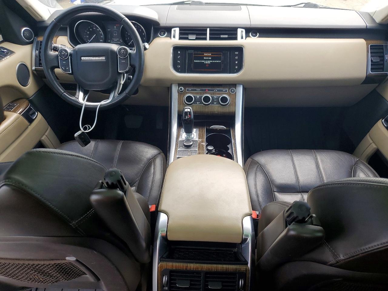 2016 Land Rover Range Rover Sport Hse - zdjęcie 8