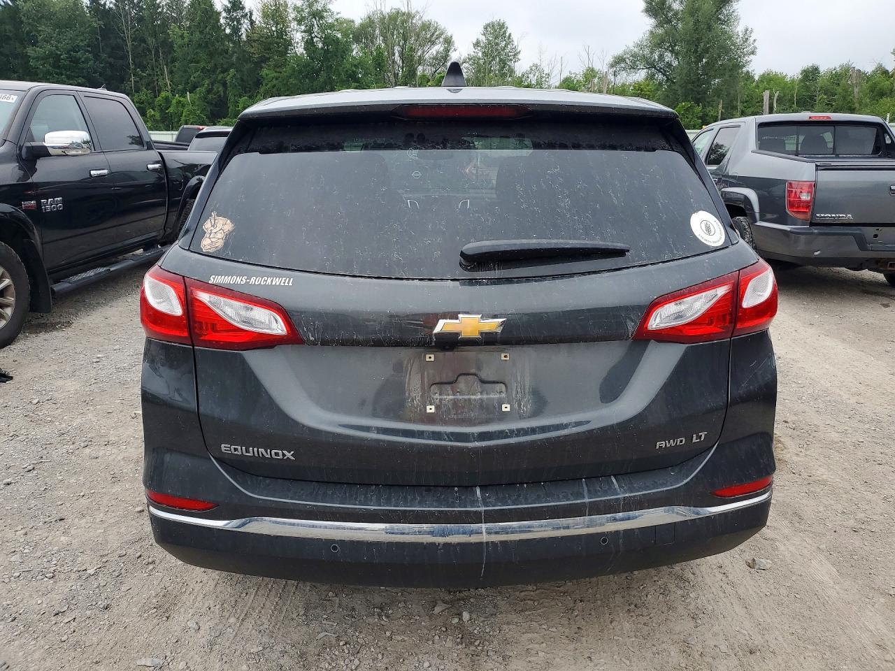 2021 Chevrolet Equinox Lt - zdjęcie 6