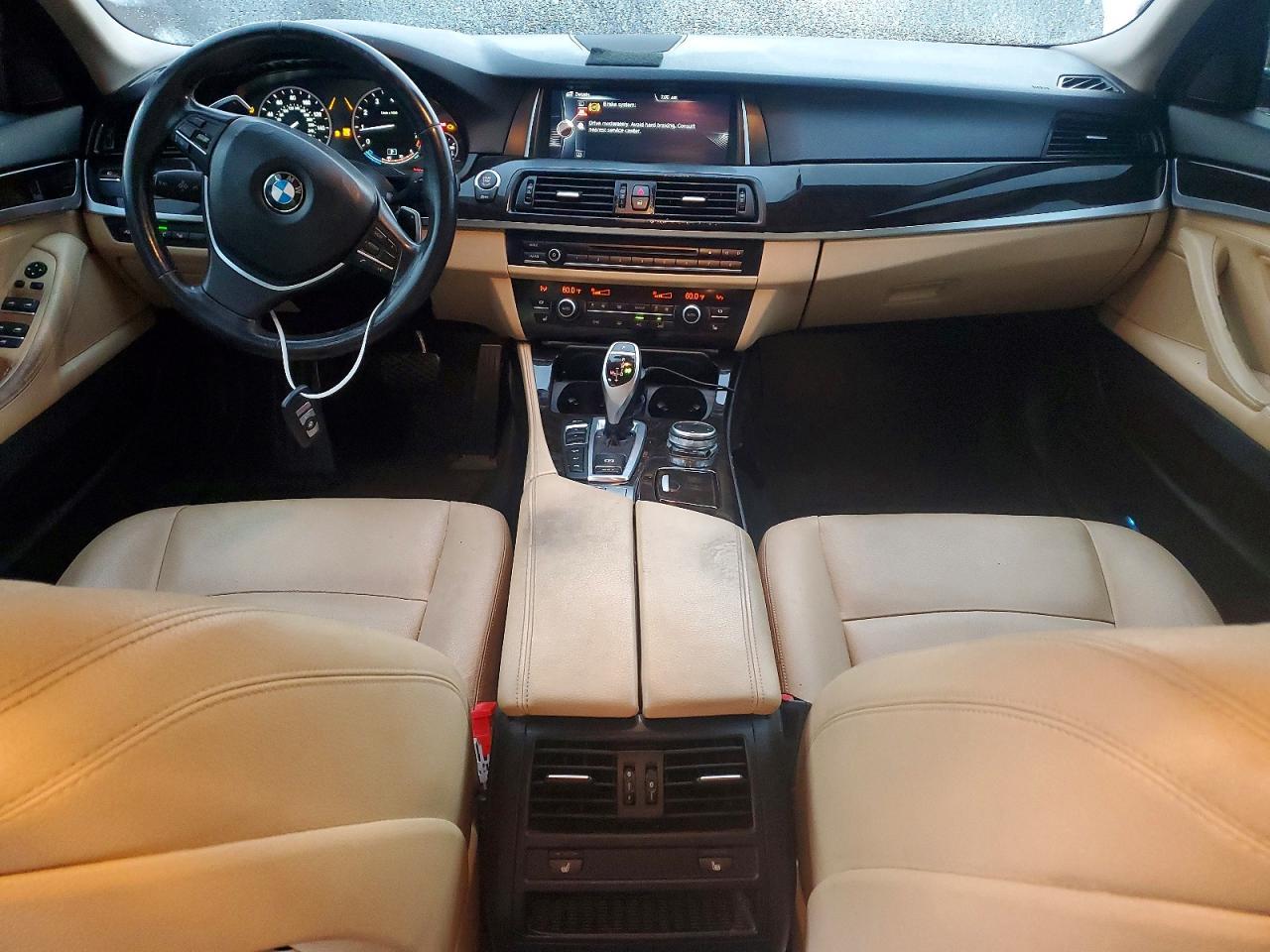 2016 BMW Seria 5 528i - zdjęcie 8