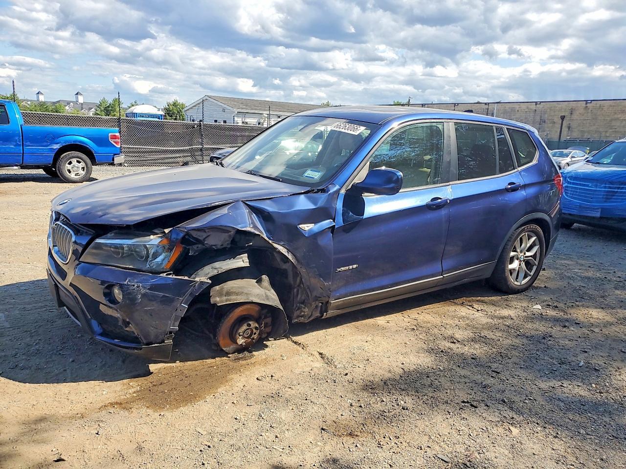 2014 BMW X3 xDrive35I - zdjęcie główne
