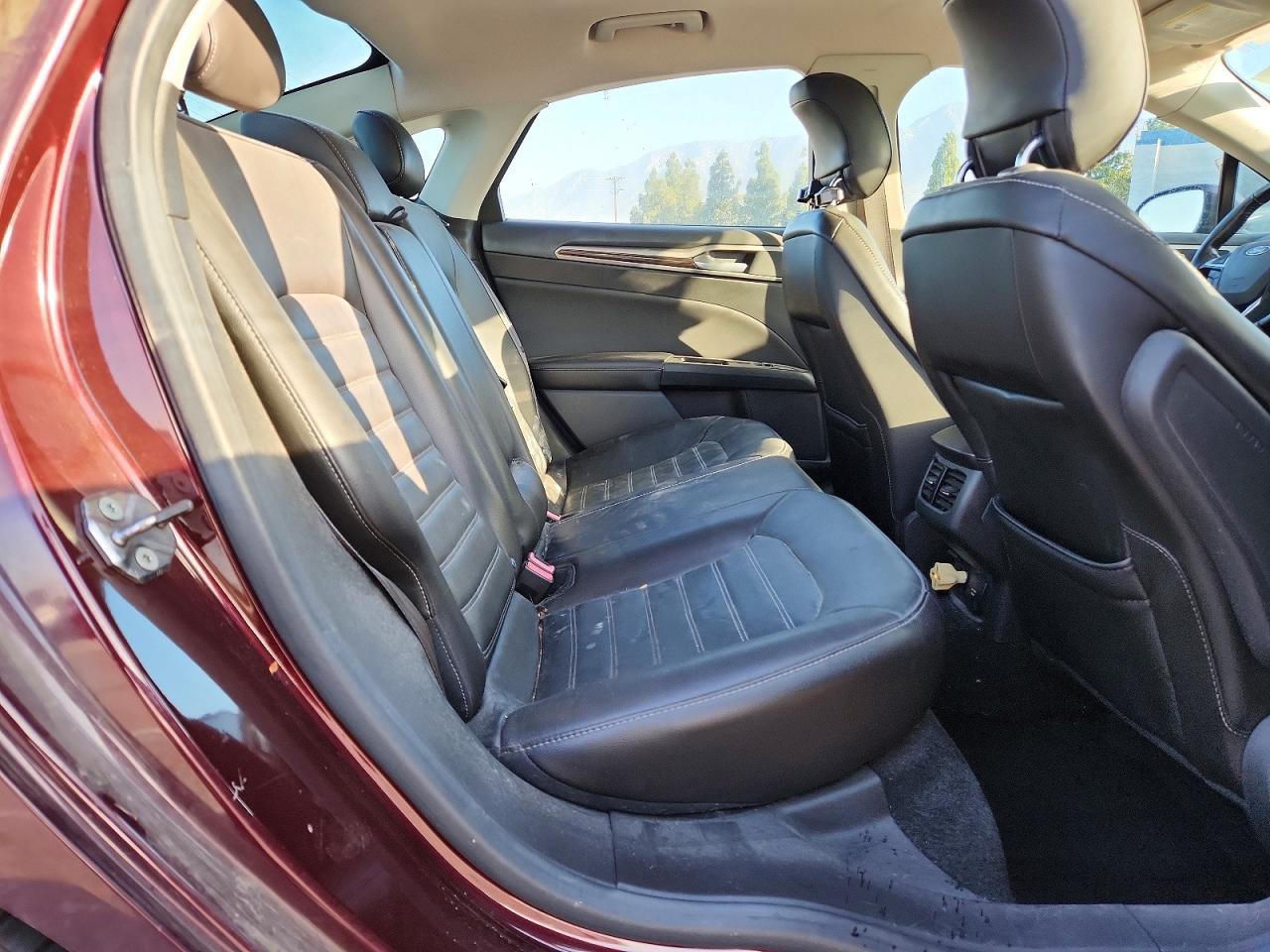 2013 Ford Fusion Se Hybrid - zdjęcie 10