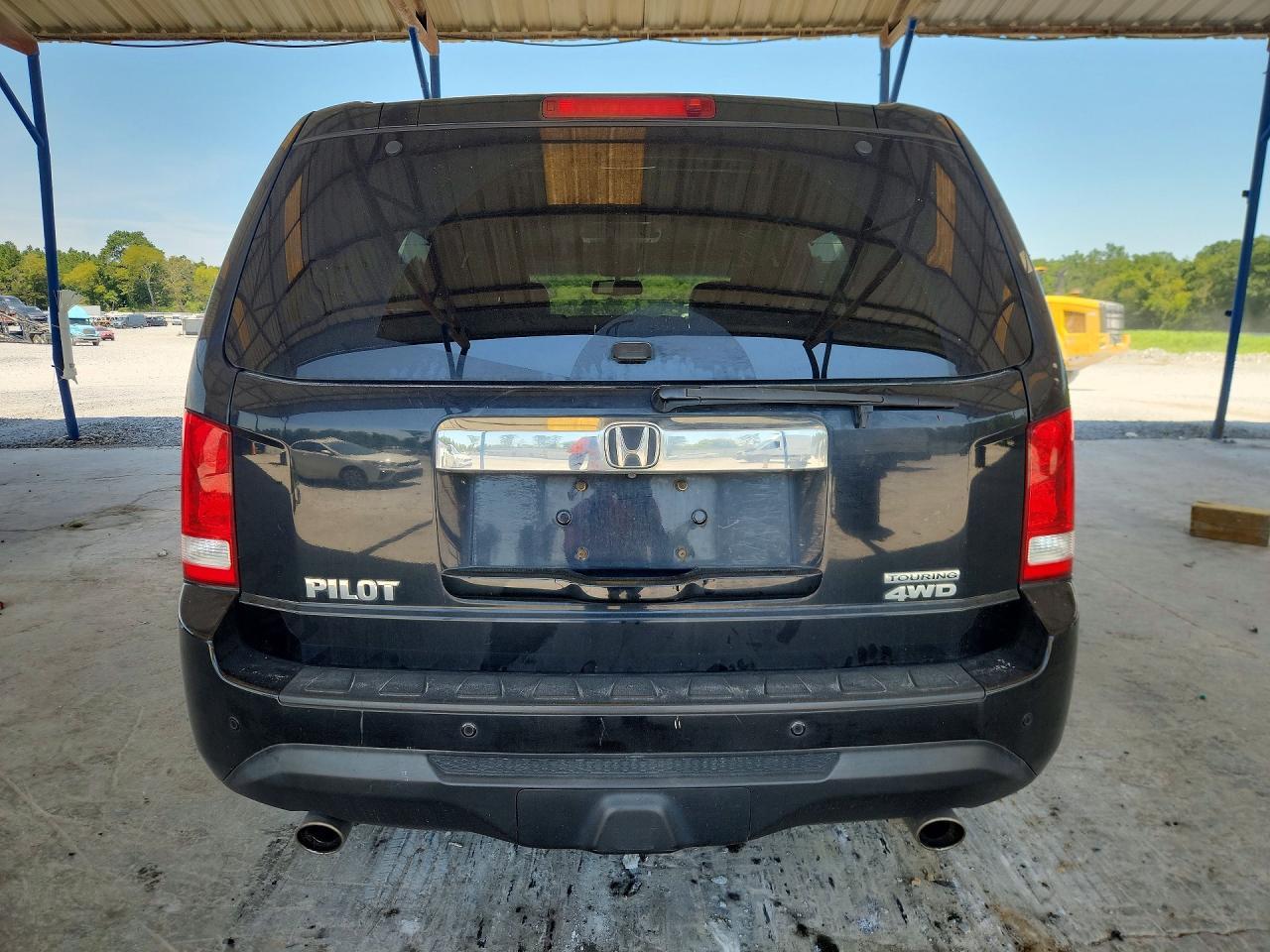 2015 Honda Pilot Touring - zdjęcie 6