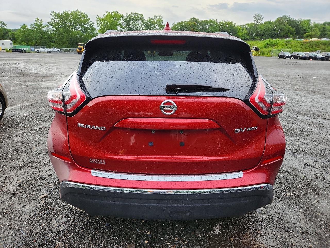 2017 Nissan Murano Sv - zdjęcie 6