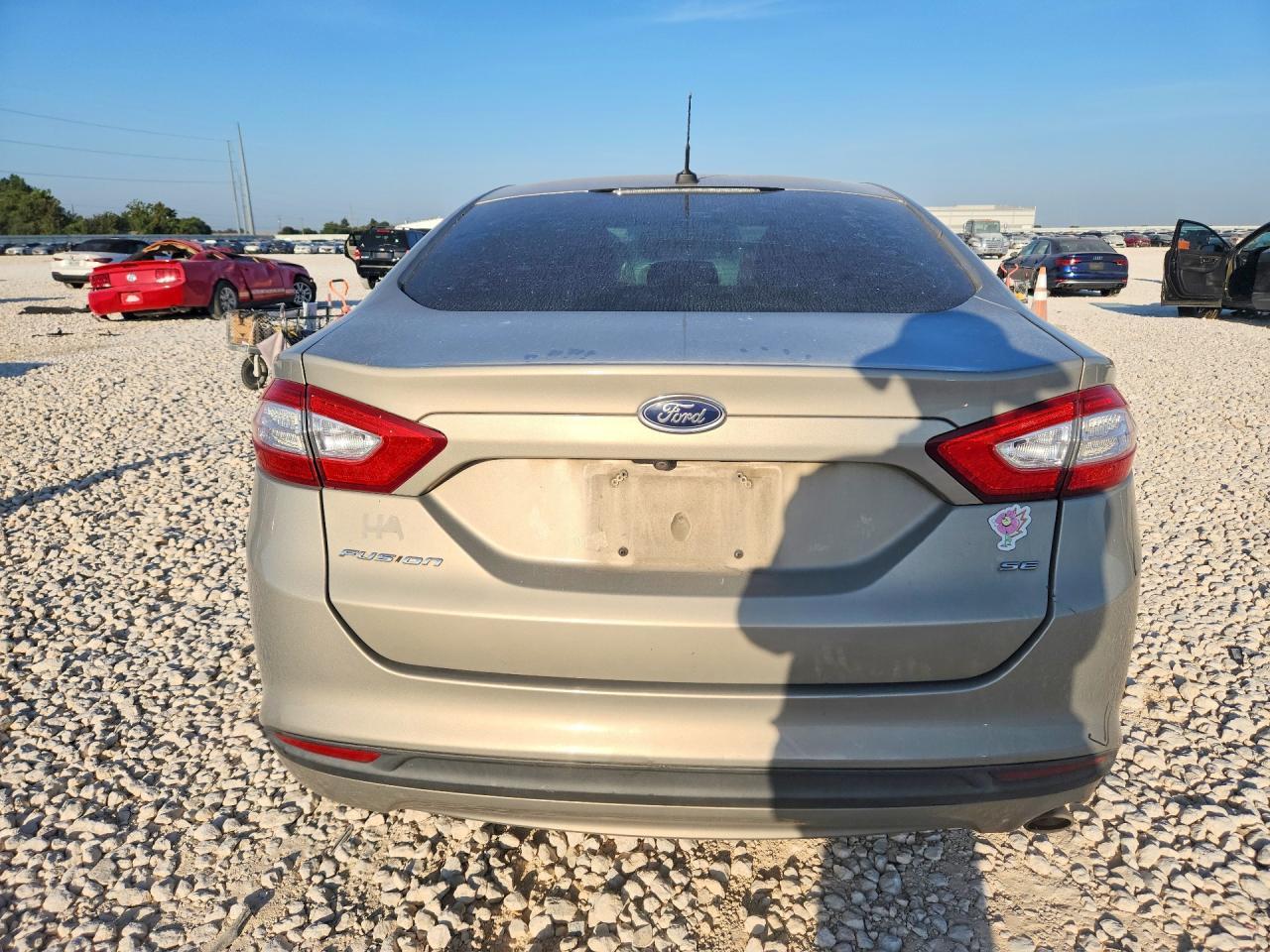 2015 Ford Fusion Se - zdjęcie 6