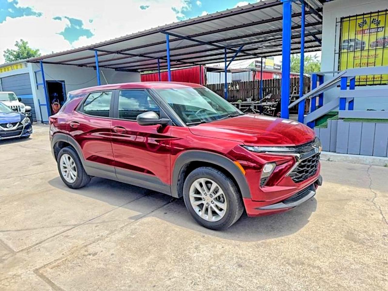 2024 Chevrolet Trailblazer Ls - zdjęcie 2