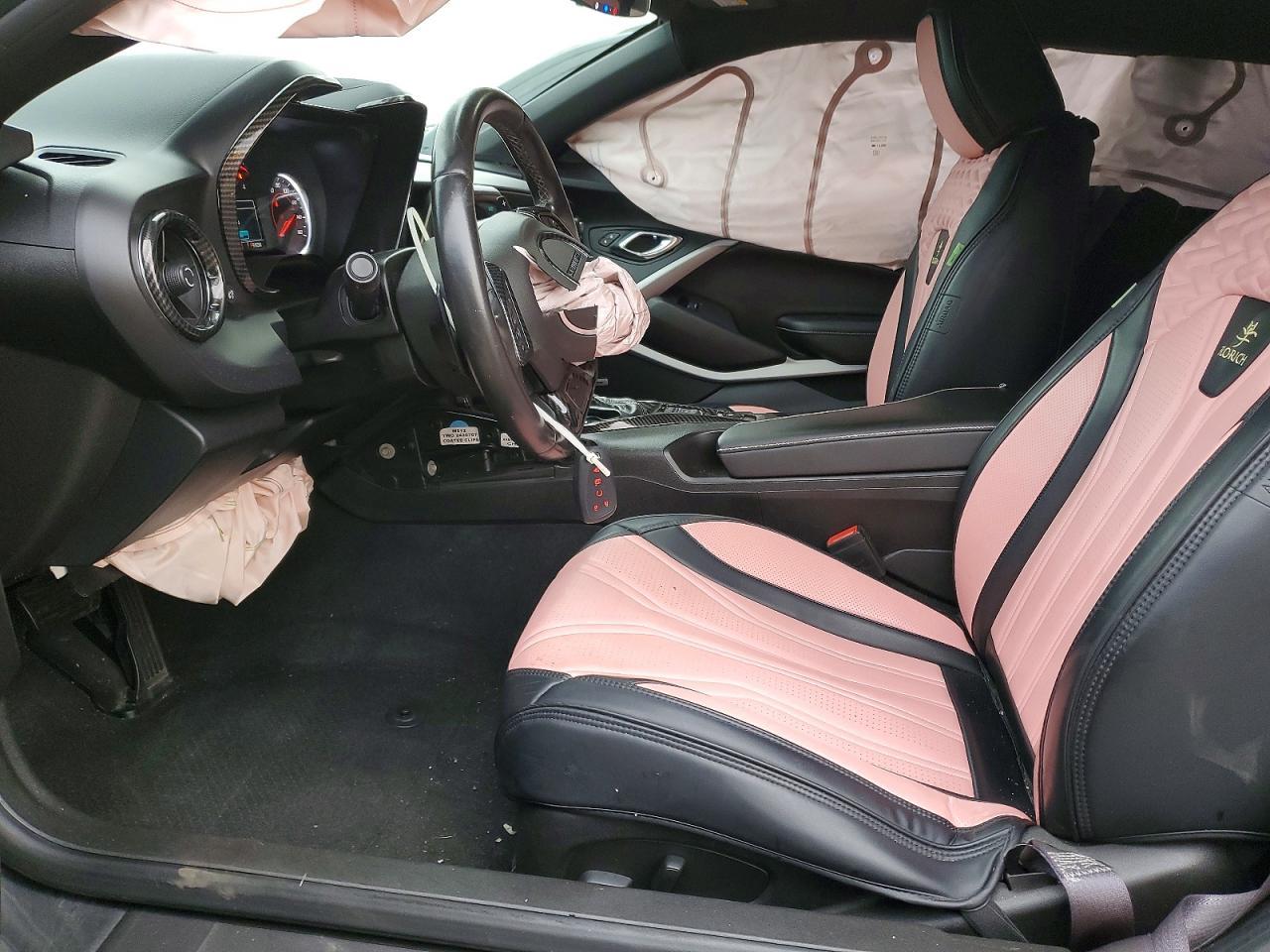 2016 Chevrolet Camaro Lt - zdjęcie 7