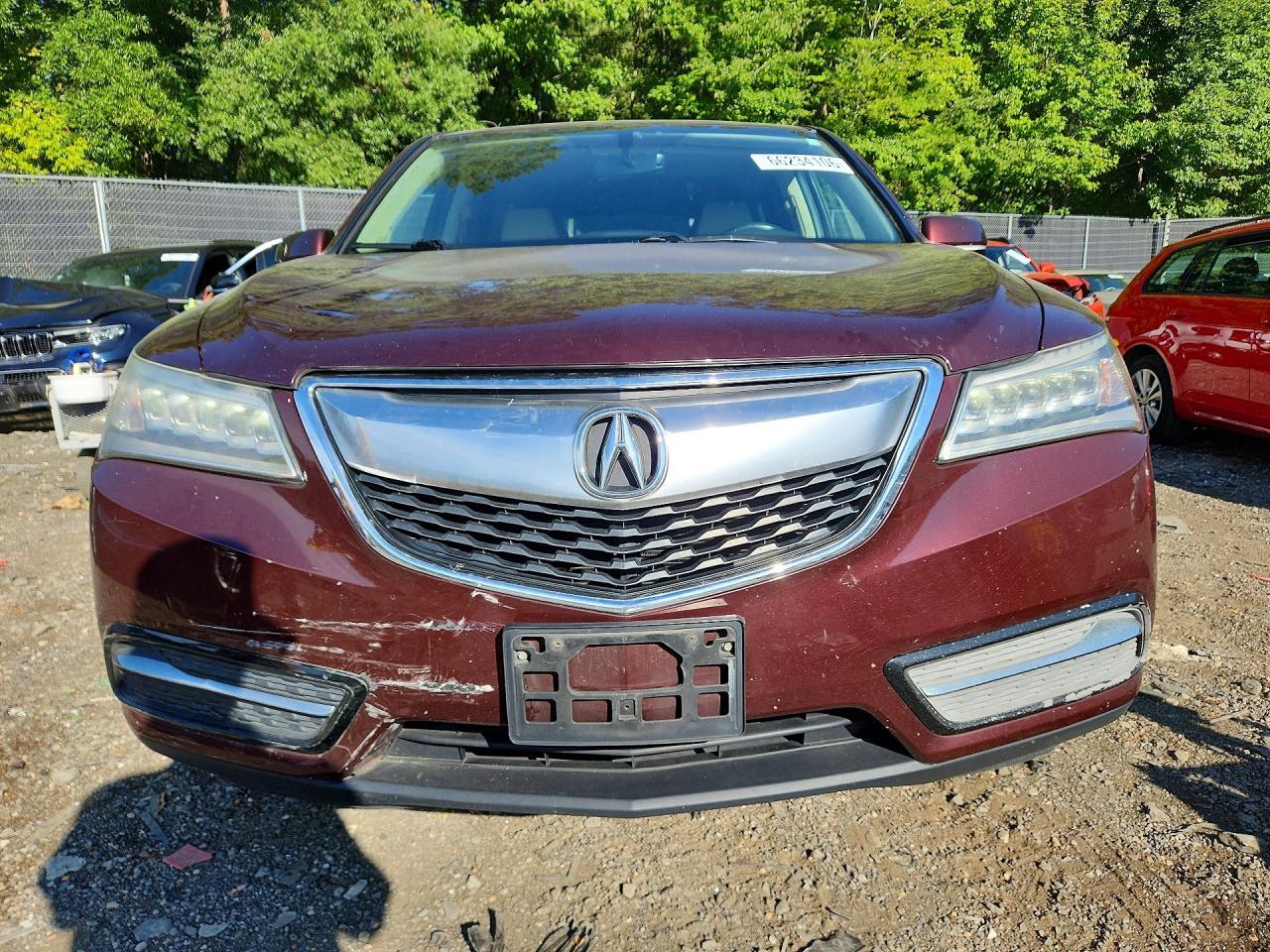 2016 Acura Mdx - zdjęcie 5