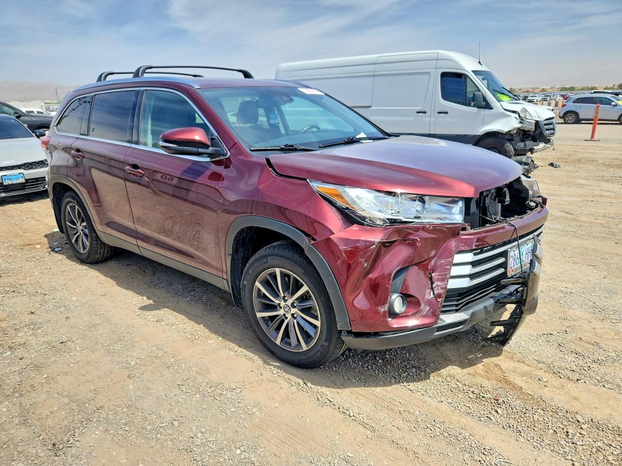 2019 Toyt Highlander - zdjęcie 4
