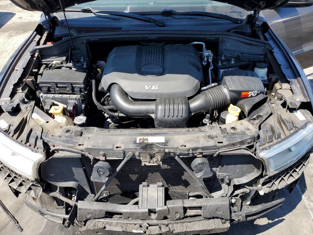 2014 Dodge Durango Sxt - zdjęcie 12
