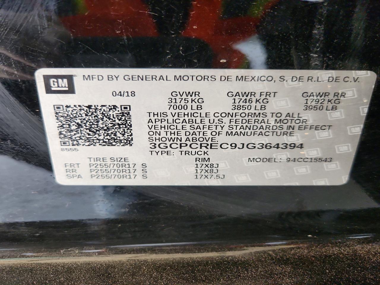 2018 Chevrolet Silverado C1500 Lt - zdjęcie 12