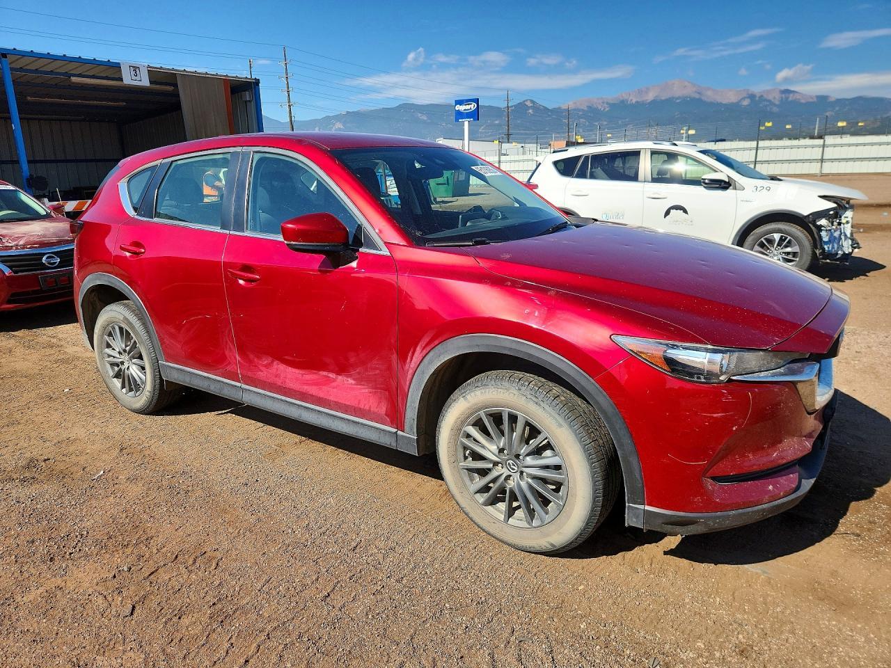 2025 Mazda Cx-5 Select - zdjęcie 4