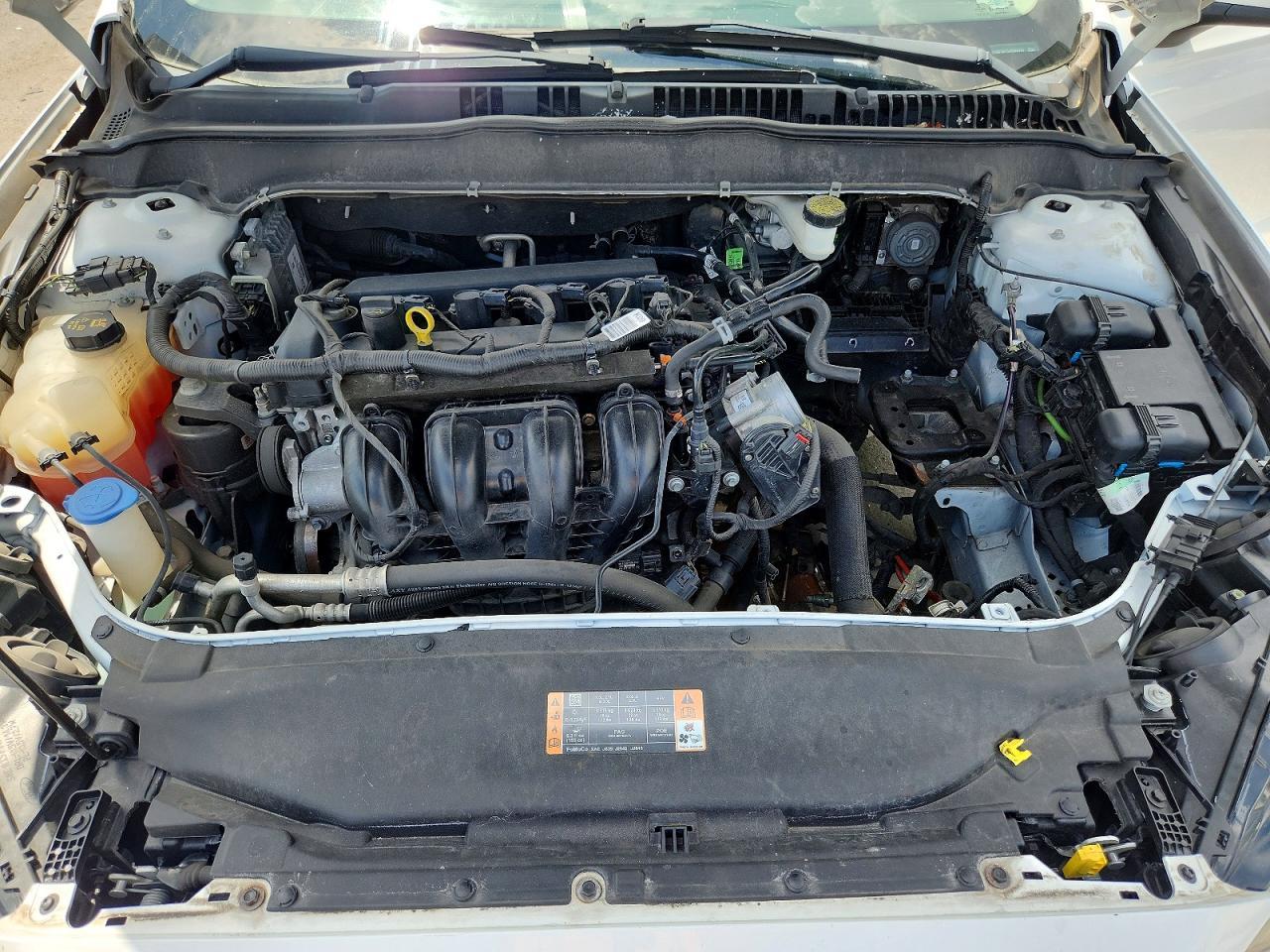 2018 Ford Fusion Se - zdjęcie 11