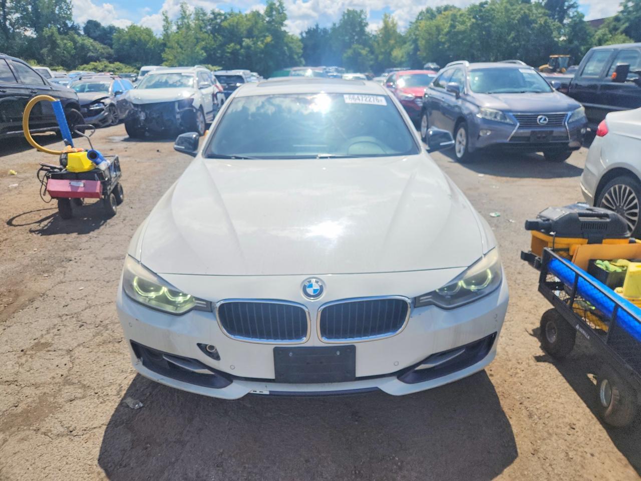 2014 BMW 328 Xi Sulev - zdjęcie 5