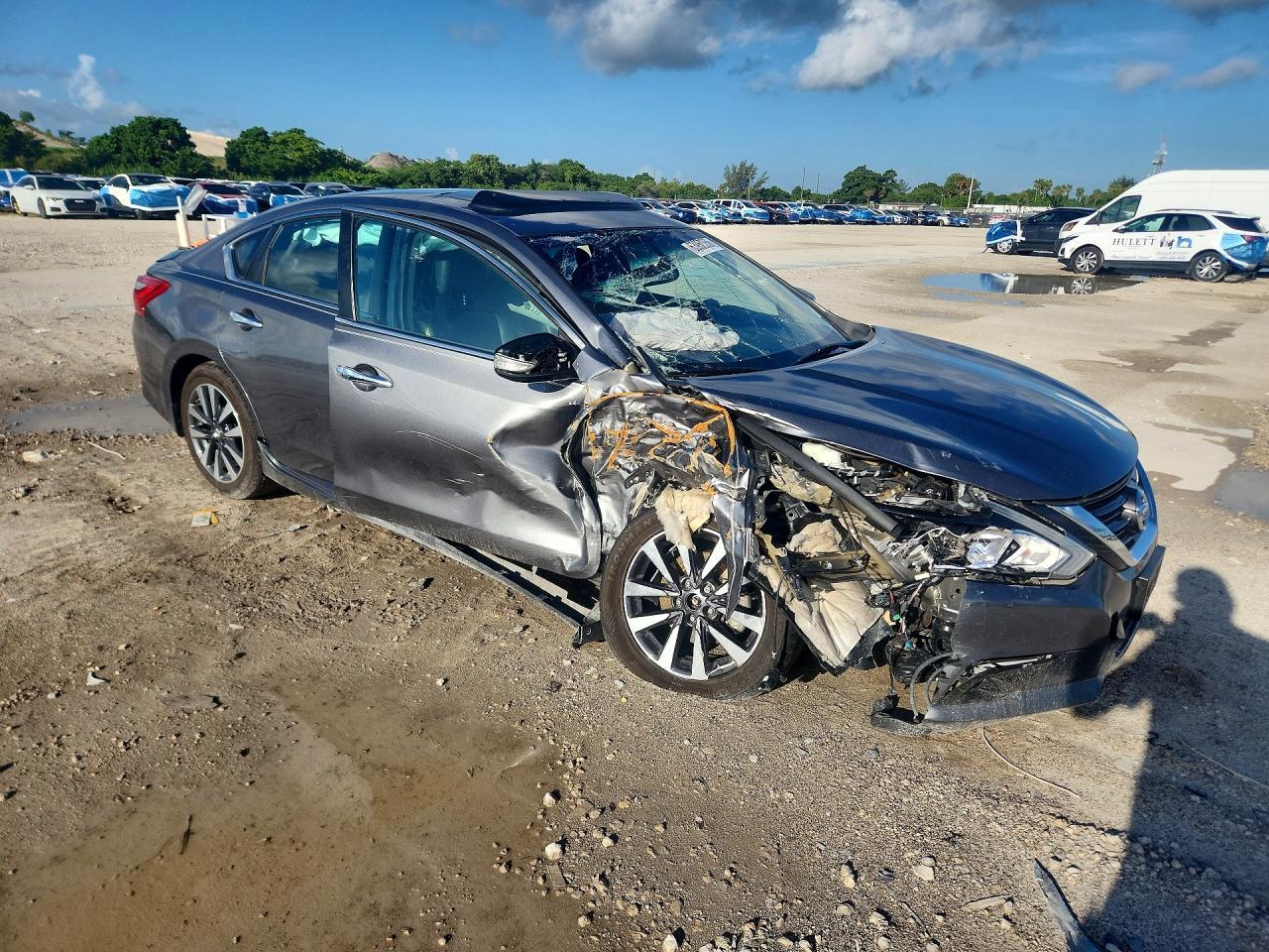 2017 Nissan Altima 2.5 Sl - zdjęcie 4