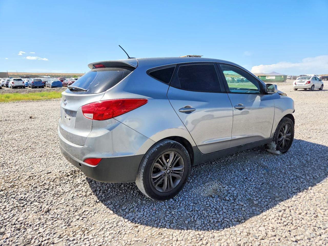 2014 Hyundai Tucson Gls - zdjęcie 3