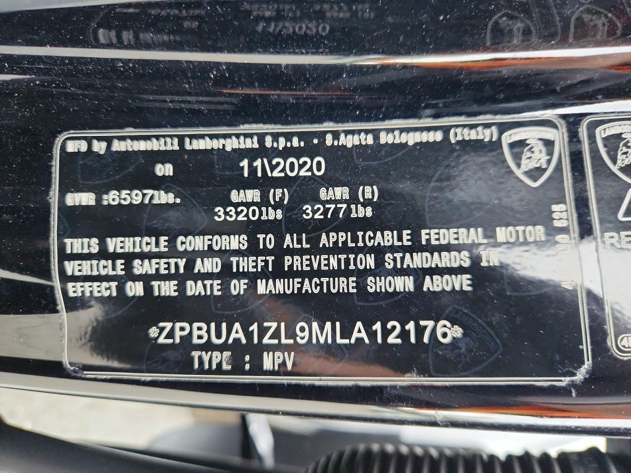 2021 Lamborghini Urus S - zdjęcie 13