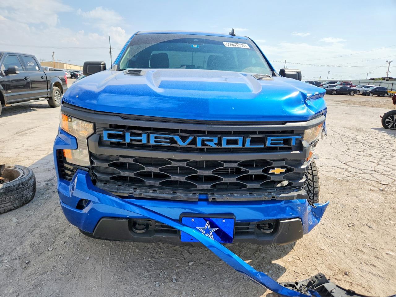 2022 Chevrolet Silverado C1500 Custom - zdjęcie 5