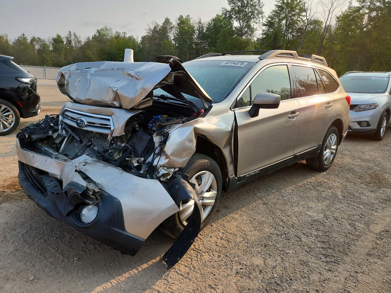 2015 Subaru Outback 2.5I - zdjęcie główne