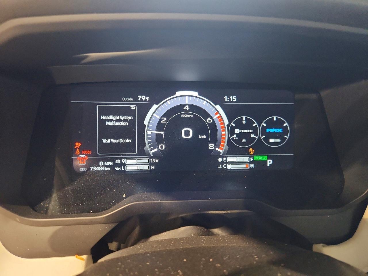 2024 Toyota Sequoia Capstone - zdjęcie 9