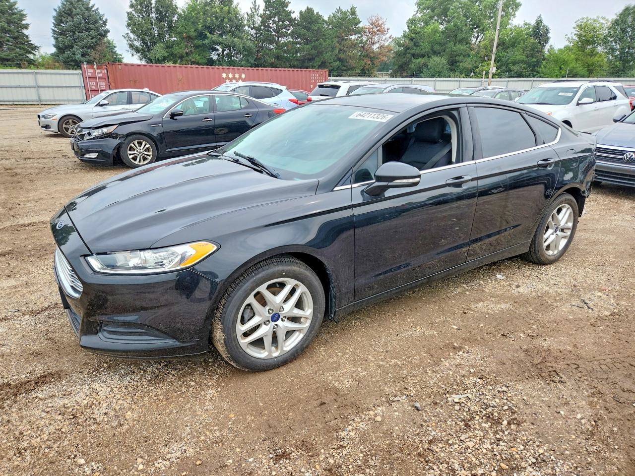 2014 Ford Fusion Se - zdjęcie główne
