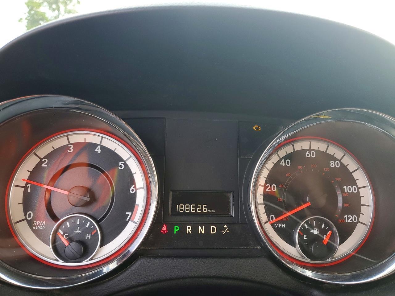 2017 Dodge Grand Caravan Se - zdjęcie 9