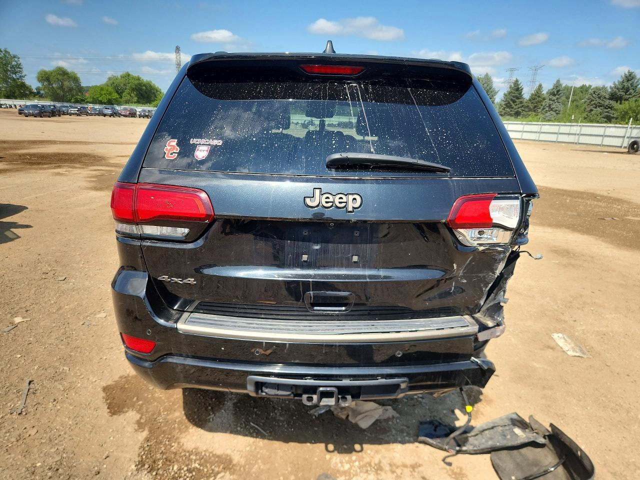 2016 Jeep Grand Cherokee Limited - zdjęcie 6