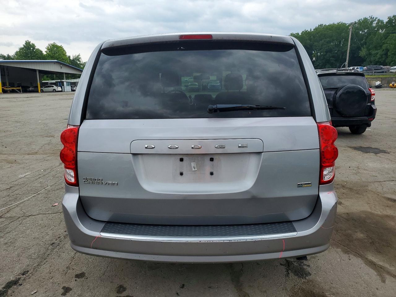 2014 Dodge Grand Caravan Se - zdjęcie 6