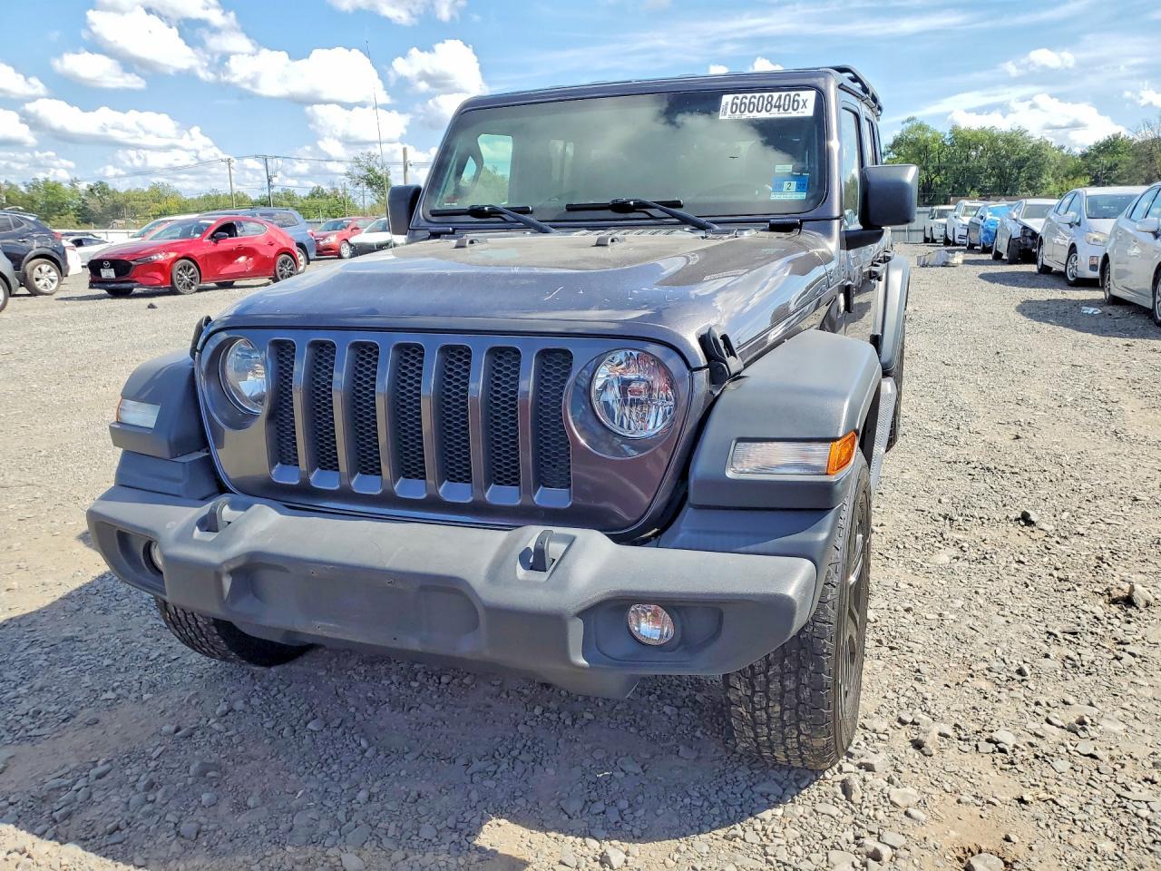 2018 Jeep Wrangler Unlimited Sport - zdjęcie 5