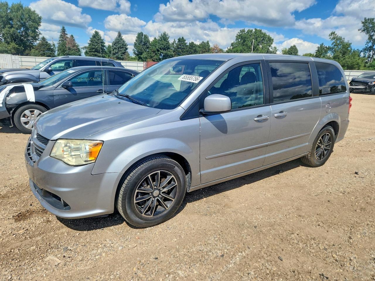 2017 Dodge Grand Caravan Gt - zdjęcie główne