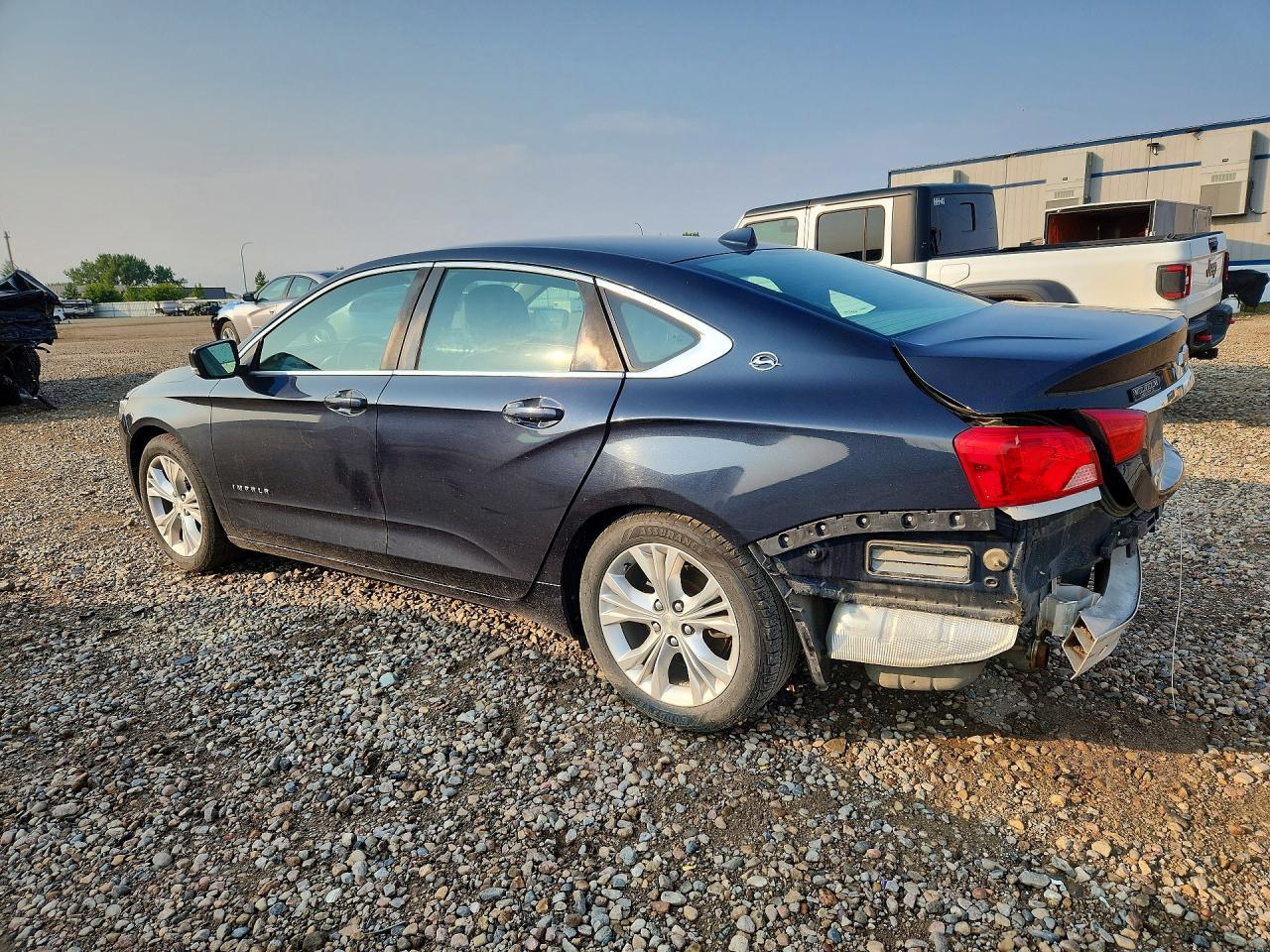 2014 Chevrolet Impala Lt - zdjęcie 2