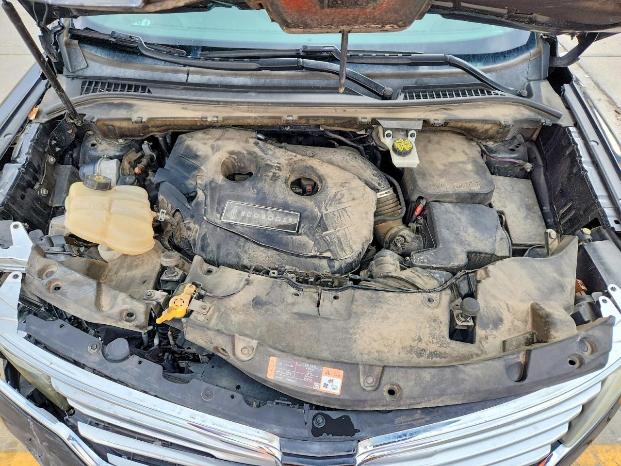 2015 Lincoln Mkc - zdjęcie 12