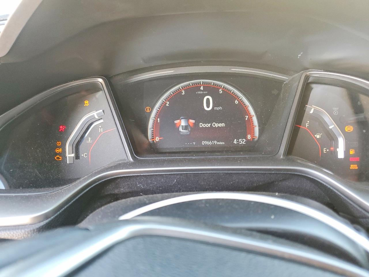 2019 Honda Civic Si - zdjęcie 9