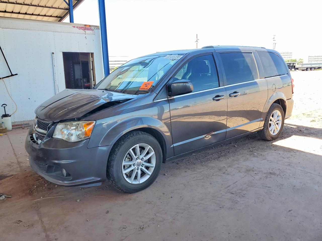 2018 Dodge Grand Caravan - zdjęcie główne