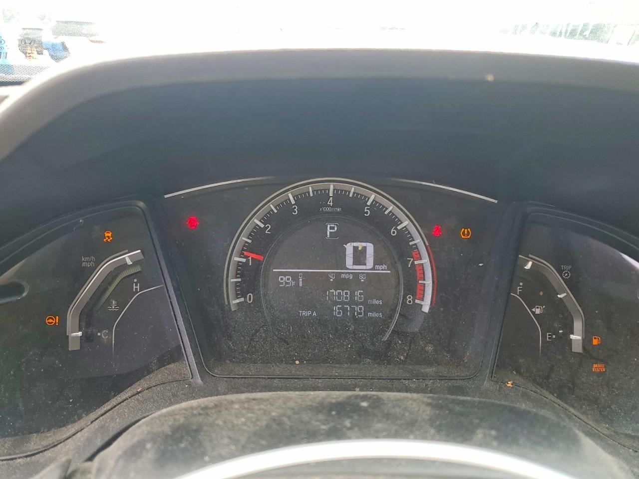 2016 Honda Civic Lx - zdjęcie 9