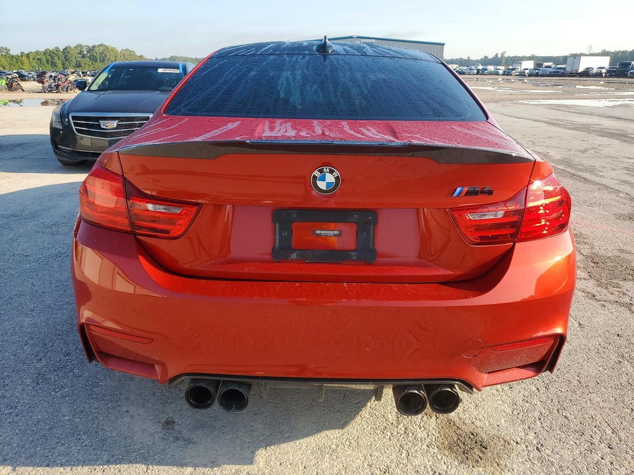 2017 BMW M4 - zdjęcie 6