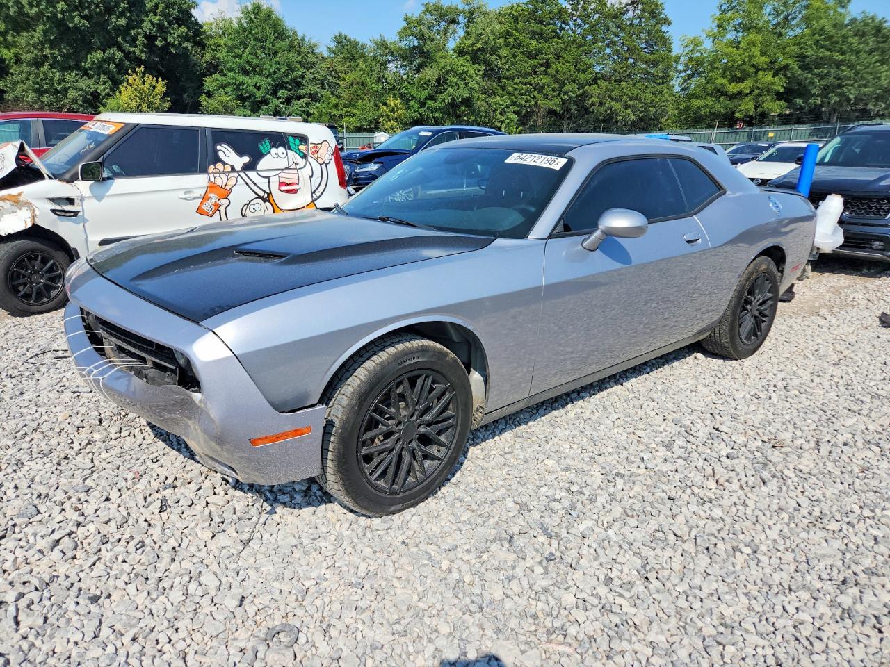 2015 Dodge Challenger Sxt - zdjęcie główne