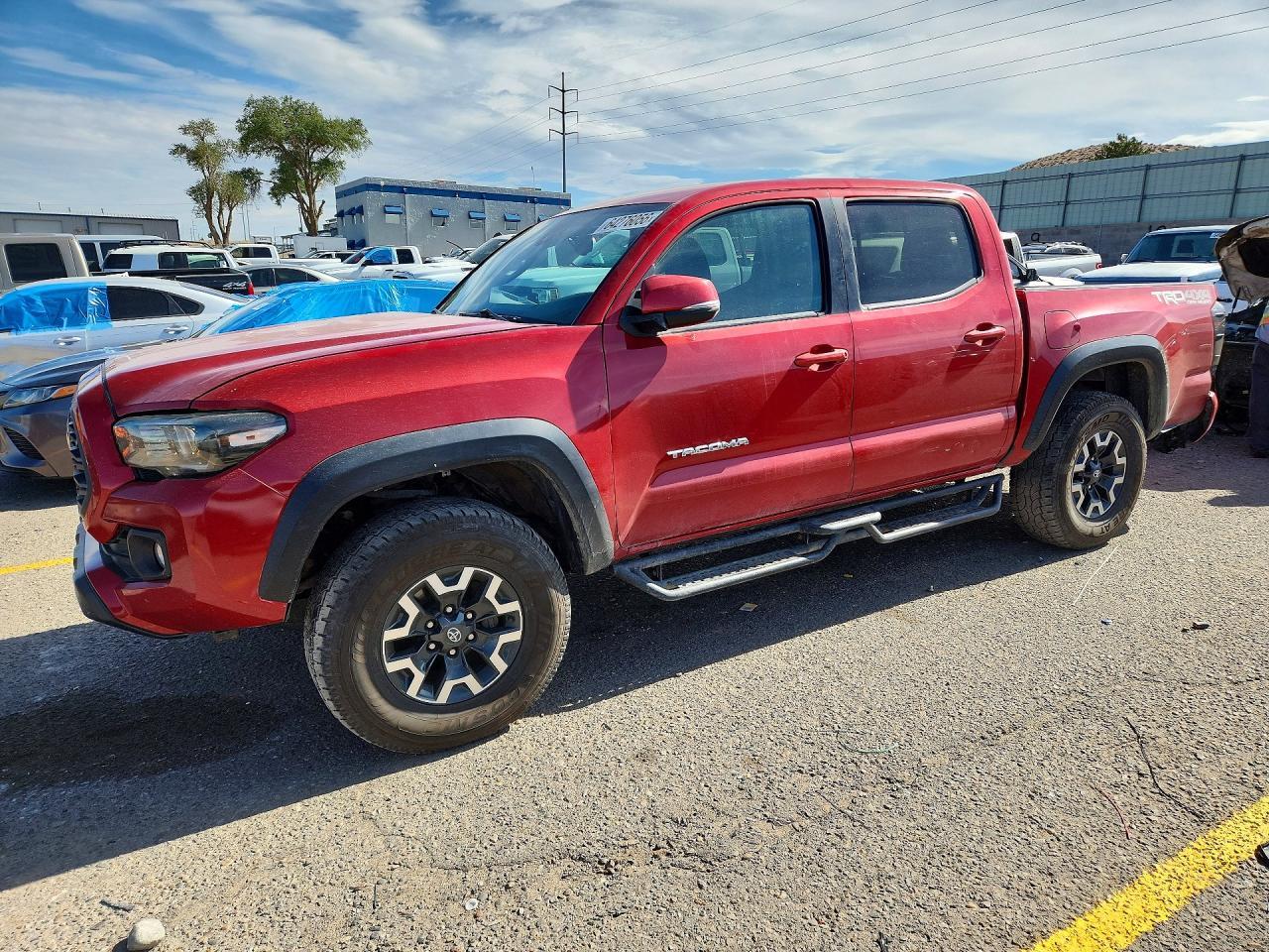 2021 Toyota Tacoma Trd Off-Road - zdjęcie główne