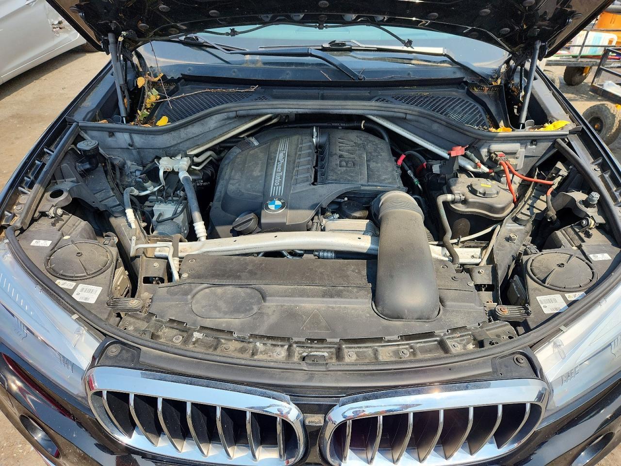 2015 BMW X5 xDrive35I - zdjęcie 11