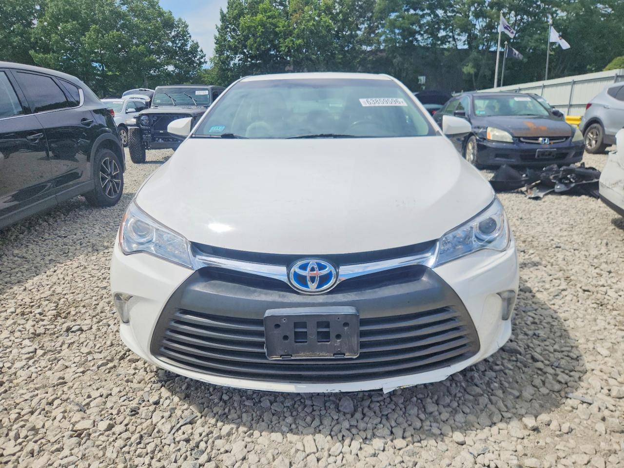 2017 Toyota Camry Hybrid Le - zdjęcie 5
