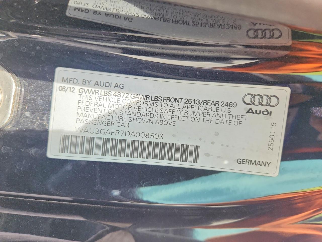 2013 Audi S5 Prestige - zdjęcie 12