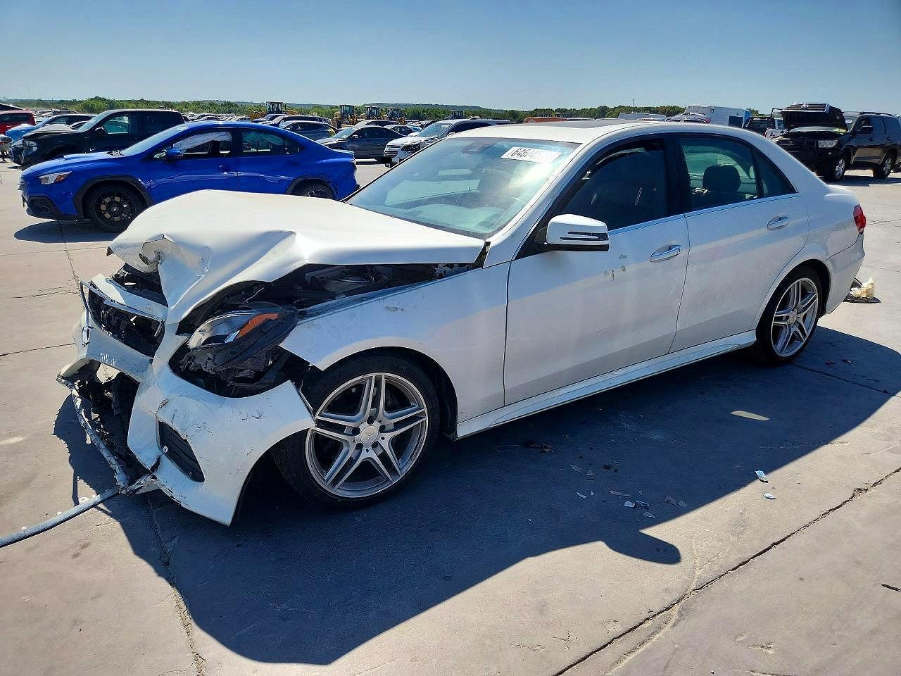 2014 Mercedes-Benz Klasa E