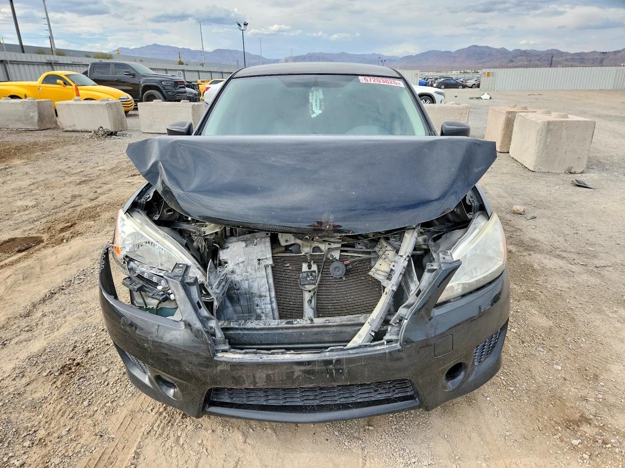 2014 Nissan Sentra Sr - zdjęcie 5